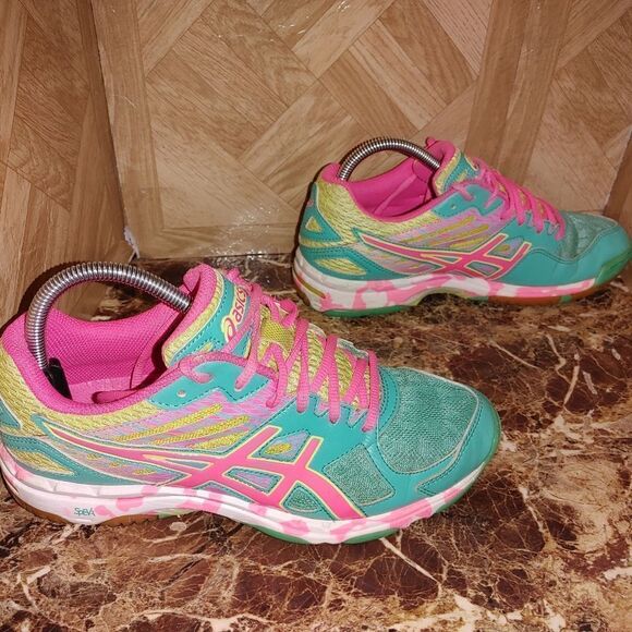 Asics women's flashpoint volleyball shoes size 8. 713 - Picture 2 of 12